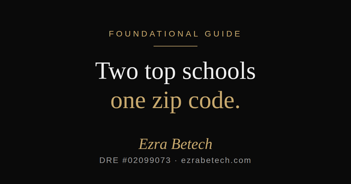 How Carmel Valley Schools Work — Foundational Guide
