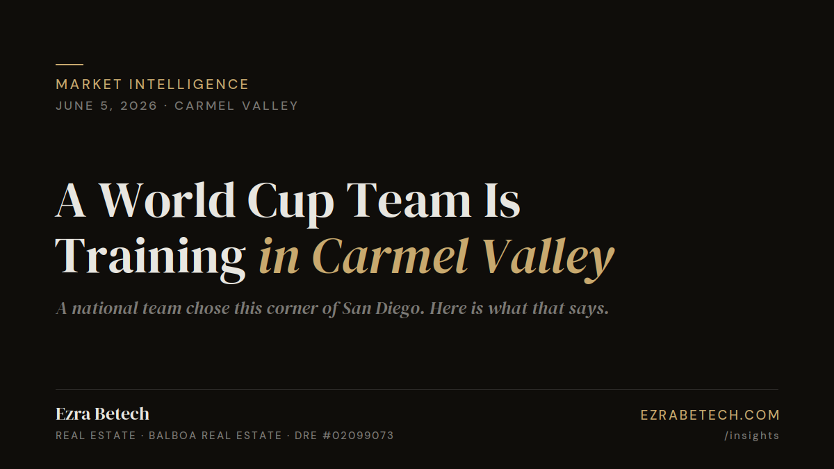 A World Cup Team Is Training in Carmel Valley — Switzerland Base Camp at the San Diego Jewish Academy and the Grand Del Mar